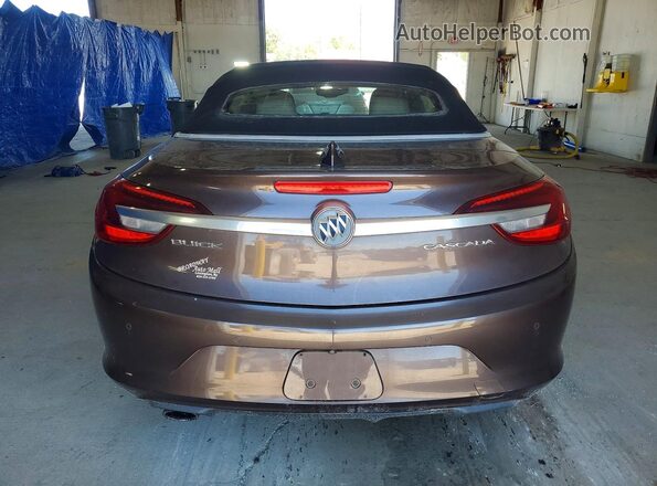 W04WT3N50GG127964 2016 BUICK CASCADA Brown 