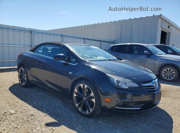 W04WT3N50GG136423 2016 BUICK CASCADA Charcoal წინა მარჯვენა