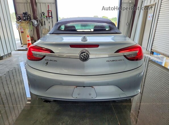 W04WT3N51GG143946 2016 BUICK CASCADA Blue Rear view