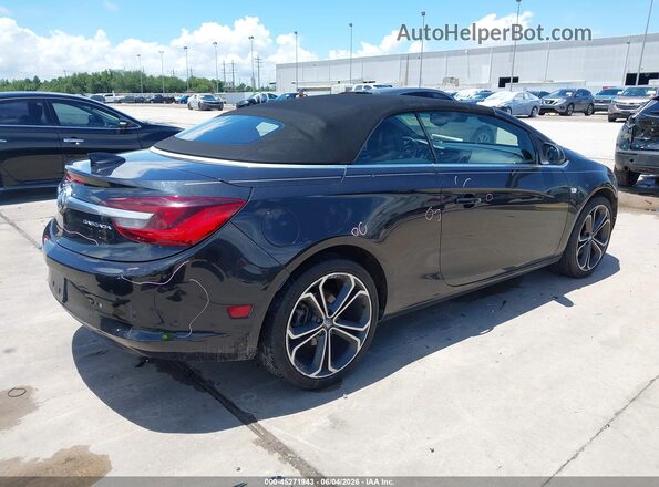 W04WT3N52GG042320 2016 BUICK CASCADA Black Rear right
