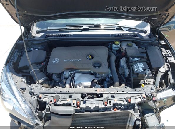 W04WT3N52GG042320 2016 BUICK CASCADA Black Rear view