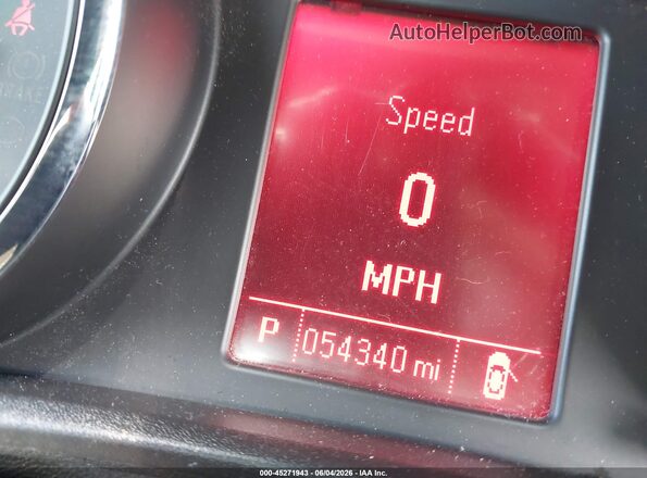 W04WT3N52GG042320 2016 BUICK CASCADA Black 
