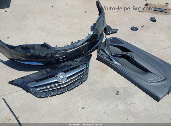 W04WT3N52GG042320 2016 BUICK CASCADA Black Instrument cluster view