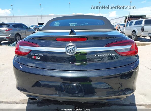 W04WT3N52GG042320 2016 BUICK CASCADA Black 