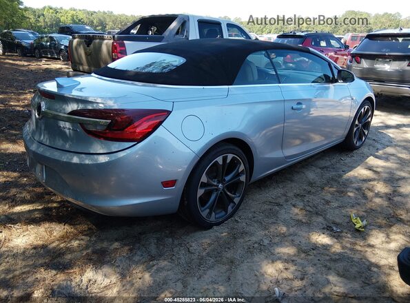 W04WT3N53GG033125 2016 BUICK CASCADA Light Blue Rear right