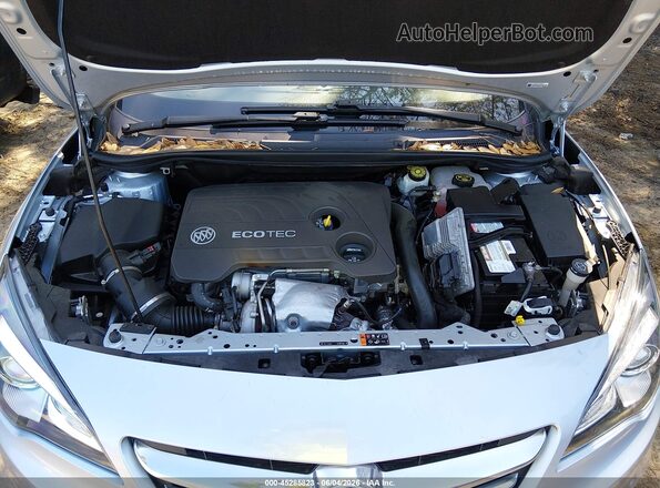 W04WT3N53GG033125 2016 BUICK CASCADA Light Blue Rear view