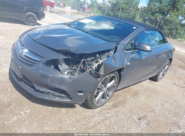 W04WT3N53GG044691 2016 BUICK CASCADA Black Передня ліва чверть