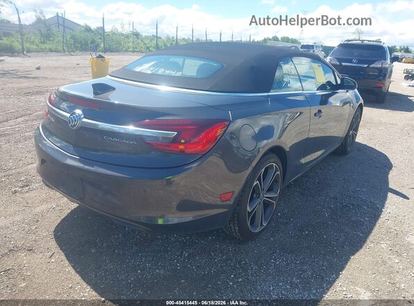 W04WT3N53GG044691 2016 BUICK CASCADA Black Задня права чверть