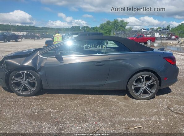 W04WT3N53GG044691 2016 BUICK CASCADA Black Панорамний вид салону 360°