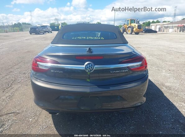 W04WT3N53GG044691 2016 BUICK CASCADA Black 
