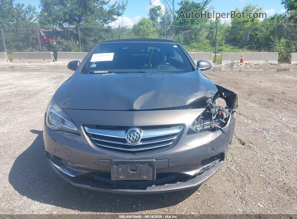 W04WT3N53GG044691 2016 BUICK CASCADA Black Вид щитка приладів