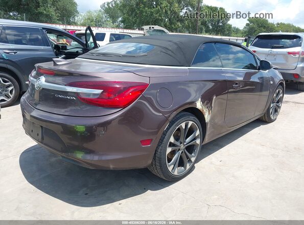 W04WT3N53GG073446 2016 BUICK CASCADA Purple Rear right