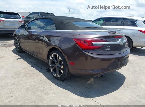 W04WT3N53GG073446 2016 BUICK CASCADA Purple Rear left