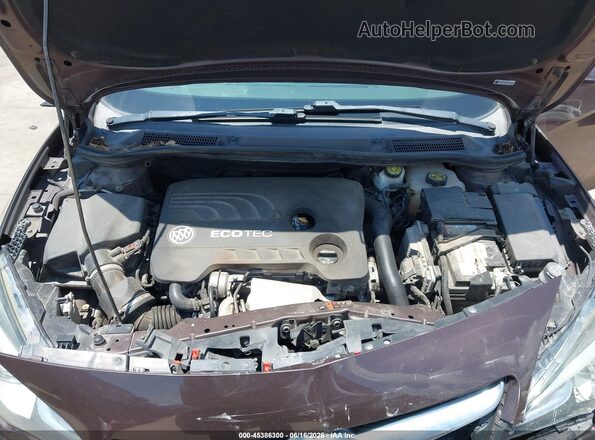 W04WT3N53GG073446 2016 BUICK CASCADA Purple Rear view