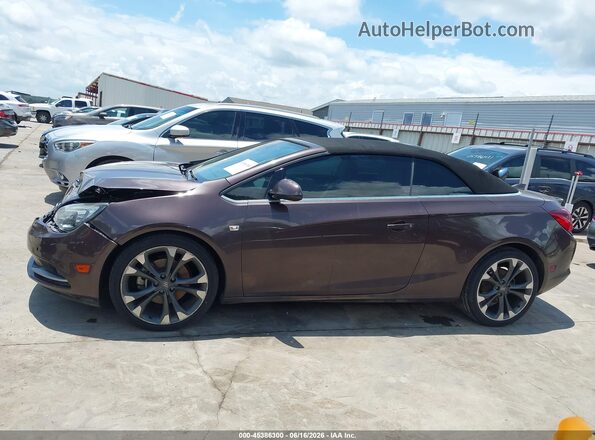 W04WT3N53GG073446 2016 BUICK CASCADA Purple 360 interior view