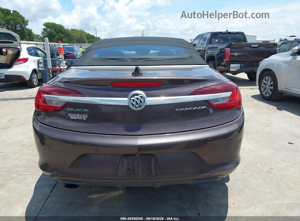 W04WT3N53GG073446 2016 BUICK CASCADA Purple 