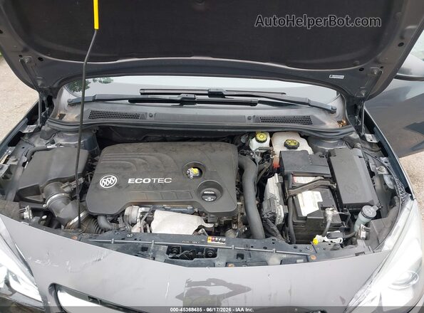 W04WT3N53GG097956 2016 BUICK CASCADA Gray Հետևի տեսք