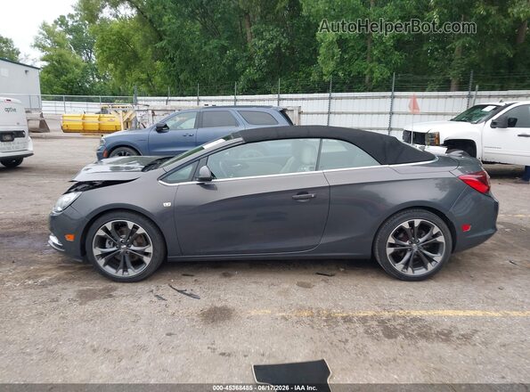 W04WT3N53GG097956 2016 BUICK CASCADA Gray Սալոնի 360 աստիճան տեսք