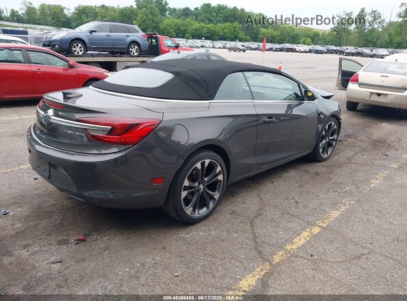 W04WT3N53GG097956 2016 BUICK CASCADA Gray Հետևի աջ