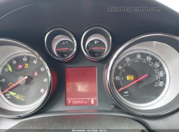 W04WT3N53GG097956 2016 BUICK CASCADA Gray Հետևի նստատեղերի տեսք