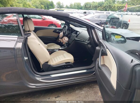 W04WT3N53GG097956 2016 BUICK CASCADA Gray Սալոնի դիմացի տեսք