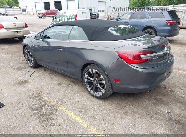 W04WT3N53GG097956 2016 BUICK CASCADA Gray Հետևի ձախ
