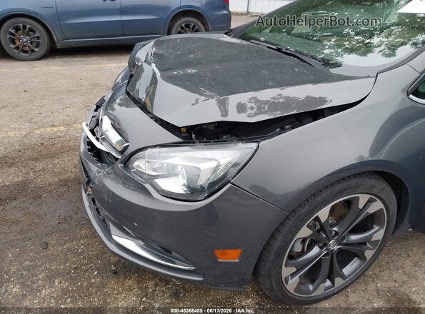 W04WT3N53GG097956 2016 BUICK CASCADA Gray Դիմացի տեսք