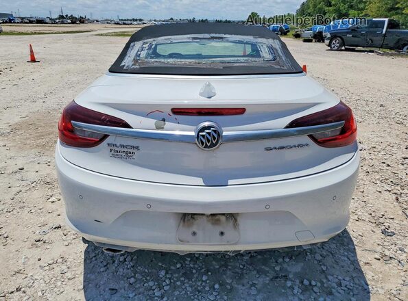 W04WT3N56GG113731 2016 BUICK CASCADA White Rear view