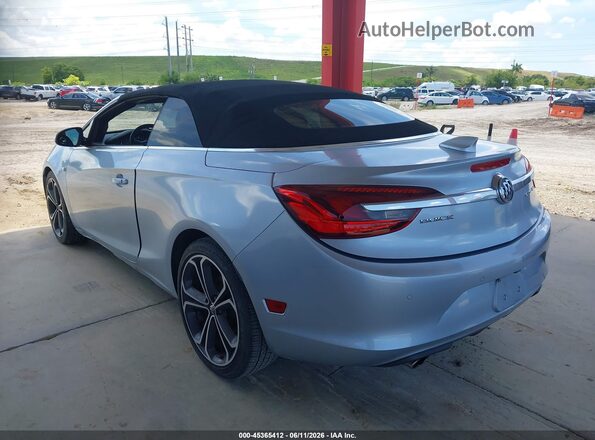 W04WT3N57GG149119 2016 BUICK CASCADA Light Blue Հետևի ձախ