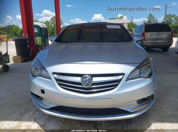 W04WT3N57GG149119 2016 BUICK CASCADA Light Blue Դիմացի տեսք