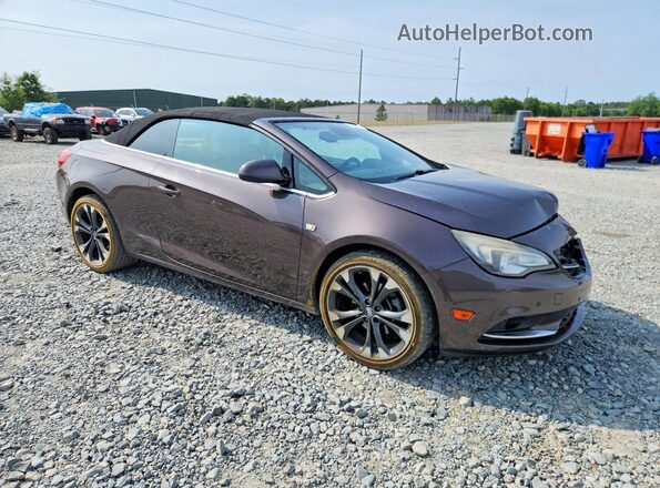 W04WT3N58GG147931 2016 BUICK CASCADA Brown Առջևի աջ