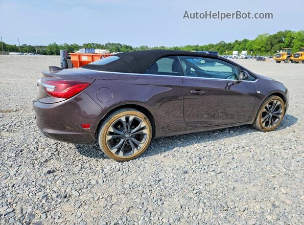 W04WT3N58GG147931 2016 BUICK CASCADA Brown Հետևի աջ
