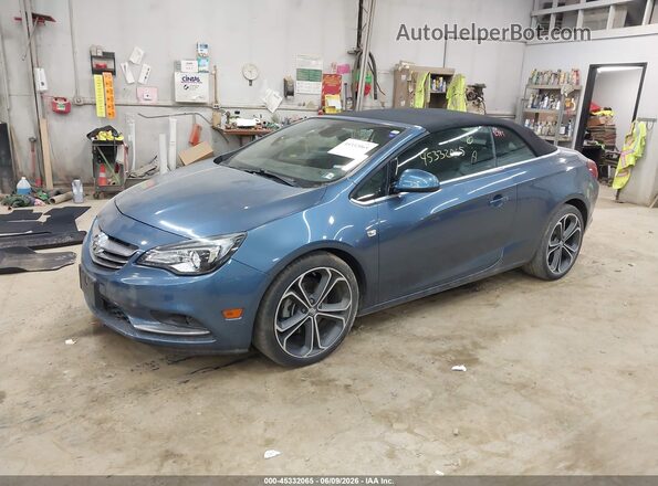 W04WV3N59GG116231 2016 BUICK CASCADA Blue 