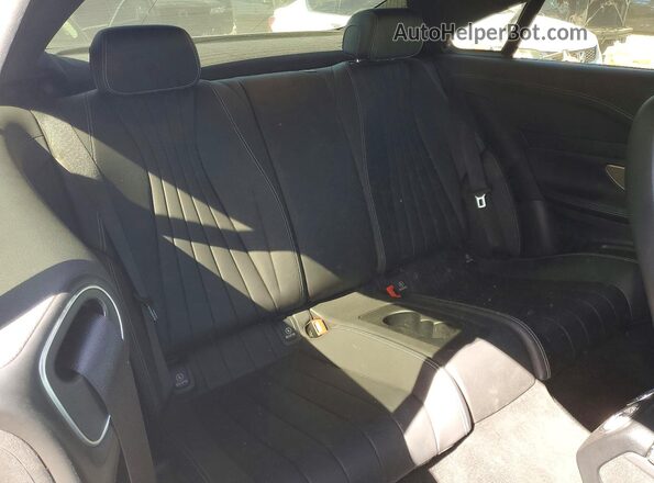 W1K1J5JB1NF184759 2022 MERCEDES-BENZ E White უკანა სავარძლების ხედი