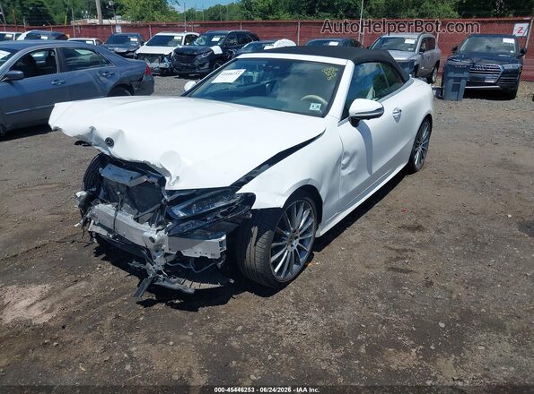 W1K1K5JB6MF163661 2021 MERCEDES-BENZ E-CLASS White Front view