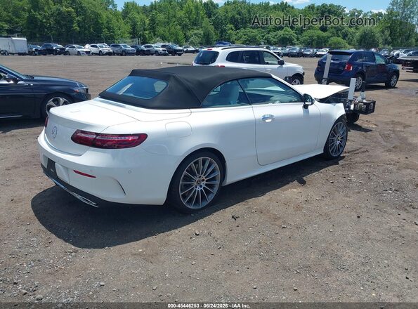W1K1K5JB6MF163661 2021 MERCEDES-BENZ E-CLASS White Rear right