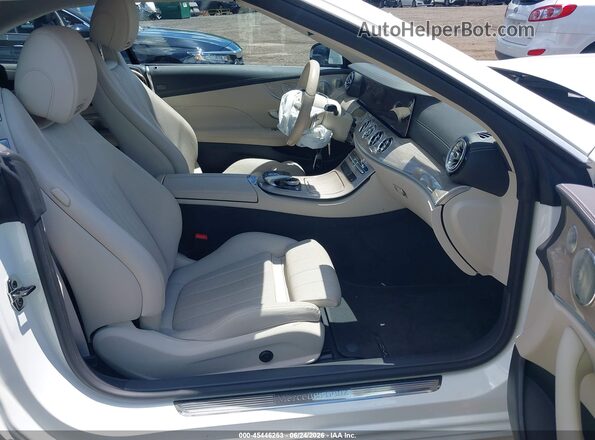 W1K1K5JB6MF163661 2021 MERCEDES-BENZ E-CLASS White Front interior view