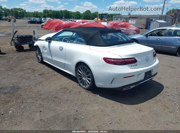W1K1K5JB6MF163661 2021 MERCEDES-BENZ E-CLASS White Rear left