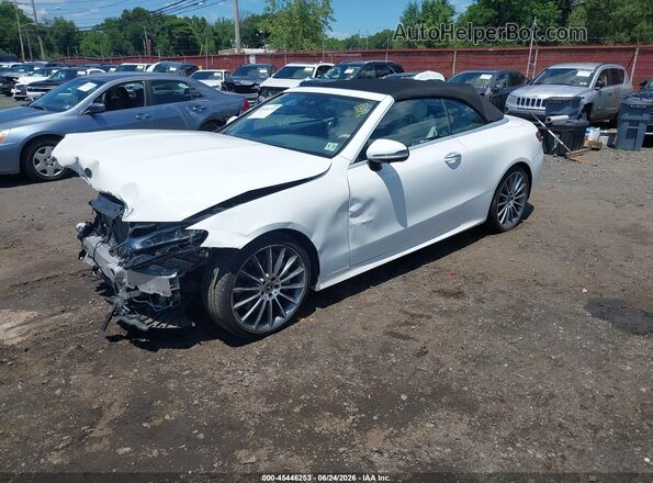 W1K1K5JB6MF163661 2021 MERCEDES-BENZ E-CLASS White Front left