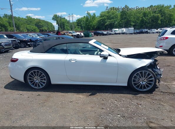W1K1K5JB6MF163661 2021 MERCEDES-BENZ E-CLASS White Rear interior view