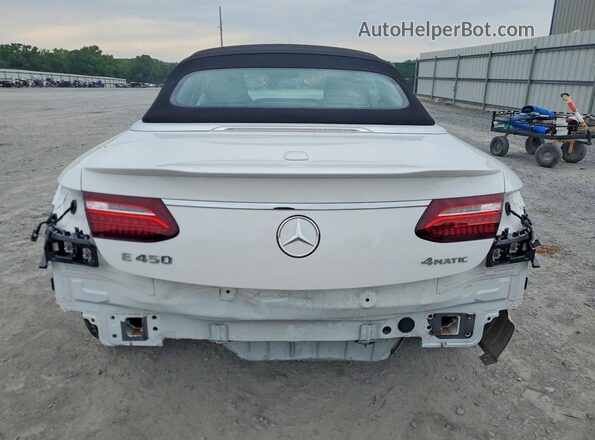 W1K1K5KB4PF190599 2023 MERCEDES-BENZ E-CLASS Белый 