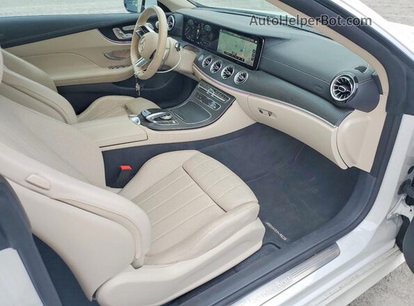 W1K1K5KB4PF190599 2023 MERCEDES-BENZ E-CLASS Белый 