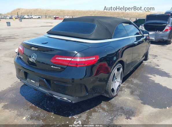 W1K1K6JB7LF137087 2020 MERCEDES-BENZ E-CLASS Черный Задняя правая четверть