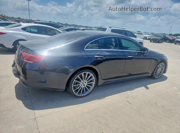 W1K2J5JB4LA075873 2020 MERCEDES-BENZ CLS-CLASS Charcoal Задня права чверть