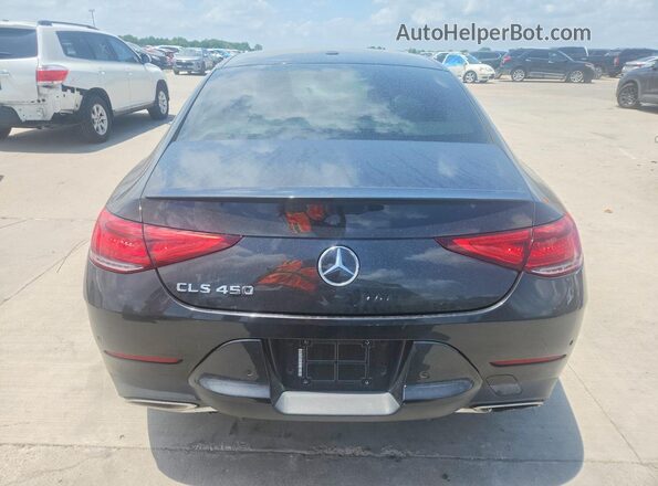 W1K2J5JB4LA075873 2020 MERCEDES-BENZ CLS-CLASS Charcoal Вид ззаду