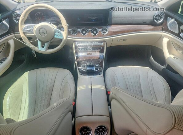 W1K2J5JB4LA075873 2020 MERCEDES-BENZ CLS-CLASS Charcoal Вид панелі приладів