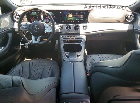 W1K2J5JB4MA086115 2021 MERCEDES-BENZ CLS-CLASS Gray Առջևի վահանակի տեսք