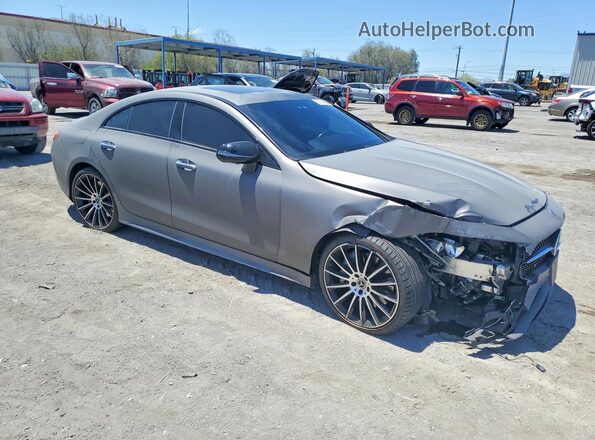 W1K2J5JB4MA086115 2021 MERCEDES-BENZ CLS-CLASS Gray Առջևի աջ