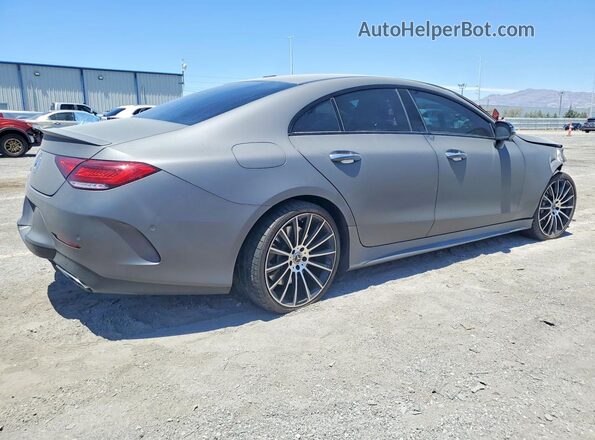 W1K2J5JB4MA086115 2021 MERCEDES-BENZ CLS-CLASS Gray Հետևի աջ