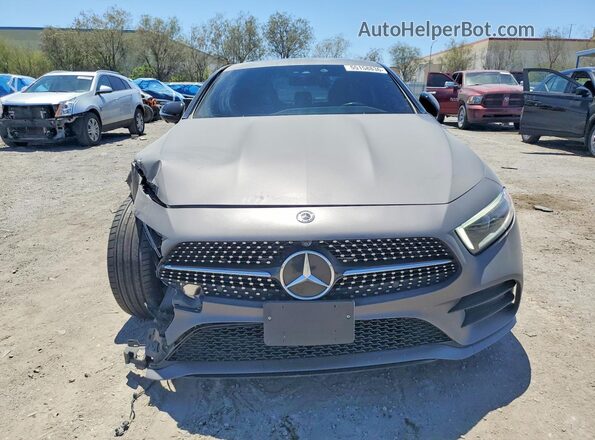 W1K2J5JB4MA086115 2021 MERCEDES-BENZ CLS-CLASS Gray Դիմացի տեսք